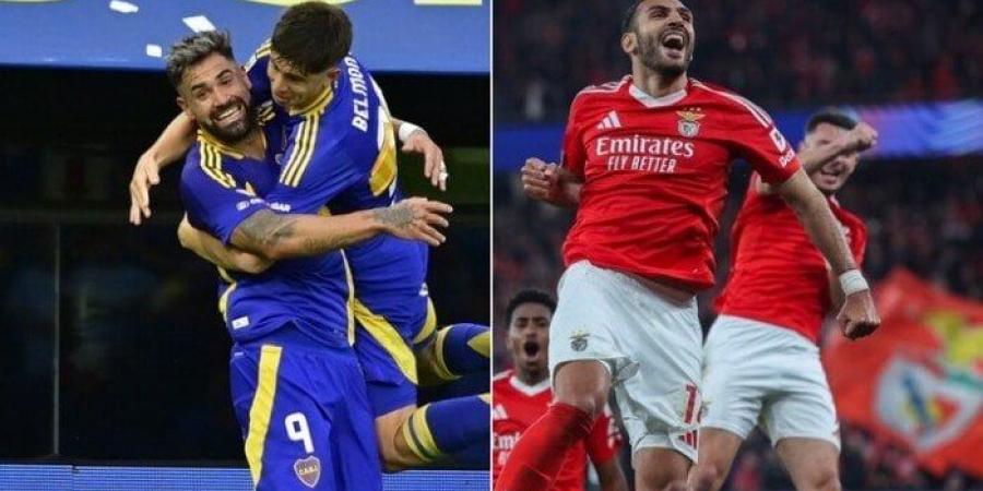 كأس العالم للأندية.. بنفيكا في مهمة صعبة أمام بوكا جونيورز اليوم - هرم مصر