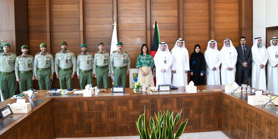 «الحرس الوطني»: تقديم الدعم والإسناد لجامعة الكويت في مختلف المجالات - هرم مصر