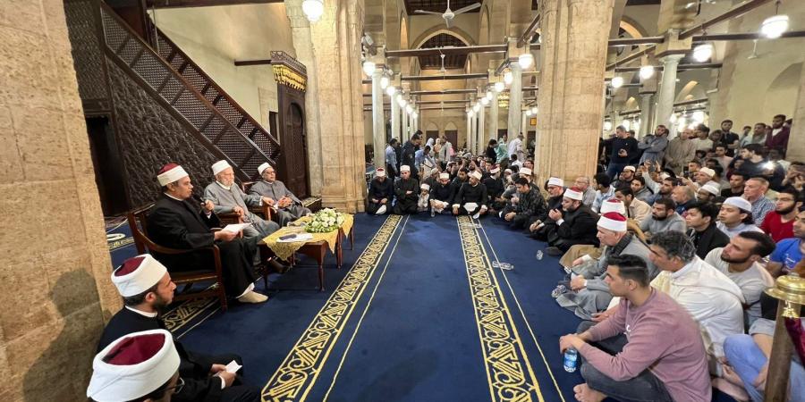 الجامع الأزهر يعقد ملتقاه الفقهي الثاني والعشرين حول الدفاع عن الأوطان - هرم مصر