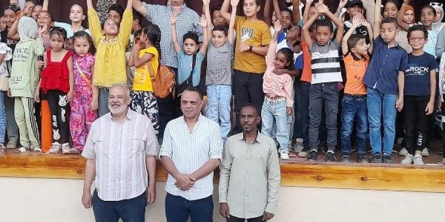 قصر ثقافة أبو سمبل يشهد انطلاق برنامج "مصر جميلة" لاكتشاف ودعم الموهوبين - هرم مصر