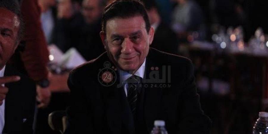 لا مثيل له.. تركي آل الشيخ يتغنى بـ مدحت شلبي - هرم مصر