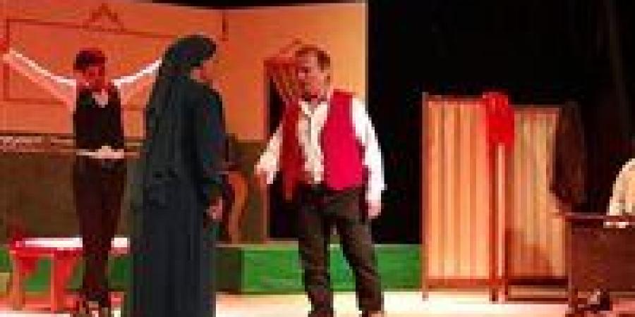 عرض " الغرفة " فى أولى لياليه ضمن عروض التجارب النوعية بثقافة الغربية - هرم مصر