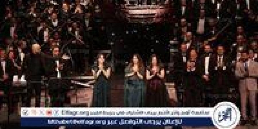 ذكريات تترات الدراما تضيء المسرح الكبير.. ليلة حنين وعشق للدراما المصرية بالأوبرا - هرم مصر