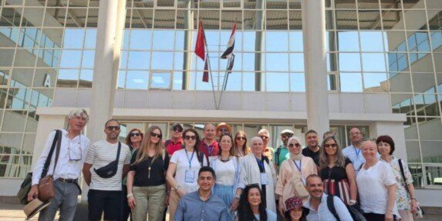 الجامعة المصرية الصينية تختتم مشروع يهدف لمعالجة التحديات الزراعية بالبحر المتوسط - هرم مصر
