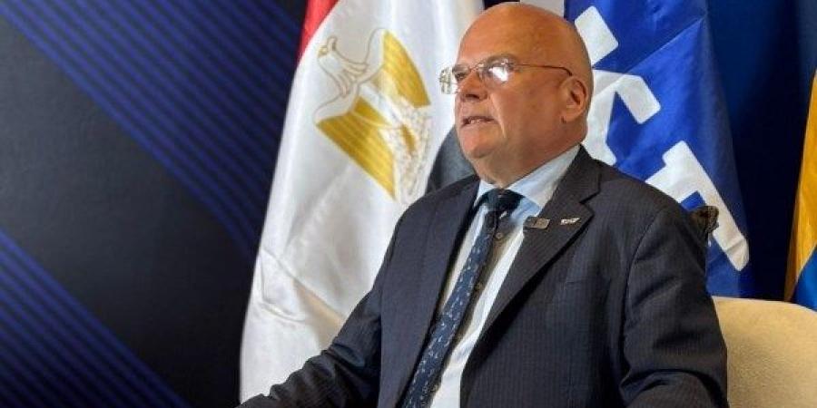 السفير السويدي: شراكتنا الصناعية مع مصر تعكس التزامنا بالتنمية المستدامة ونقل التكنولوجيا - هرم مصر