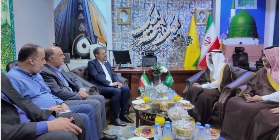 مشاط يتفقد مقارّ إقامة الحجاج الإيرانيين في مكة المكرمة - هرم مصر