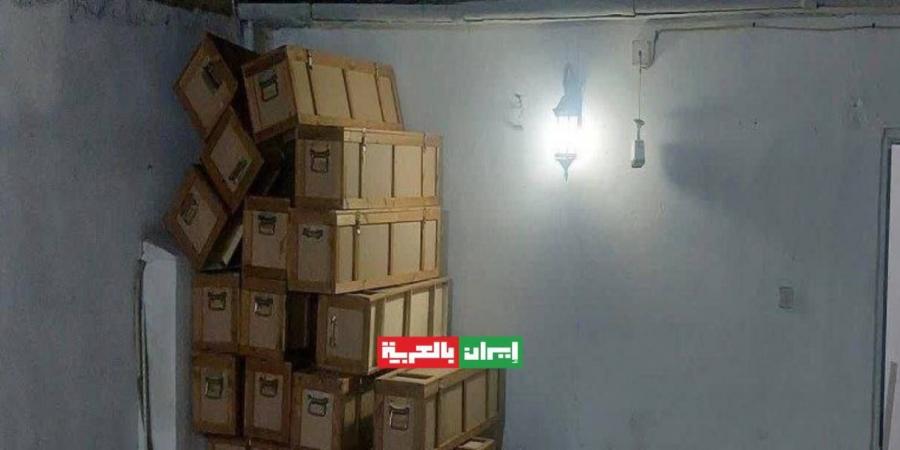 إيران تعلن اعتقال عميلين للموساد بحوزتهما متفجرات ومسيرات .. صور - هرم مصر