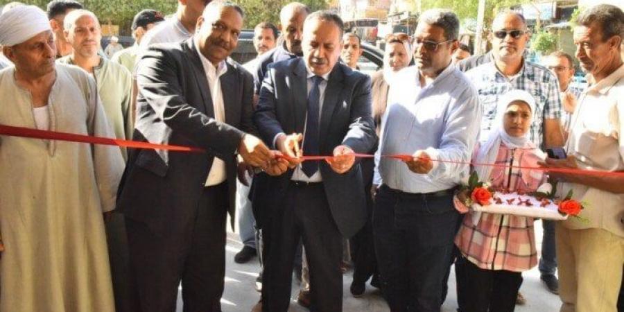 محافظ أسيوط يفتتح موقف سيارات الغنايم بعد تطويره بتكلفة 40 مليون جنيه - هرم مصر