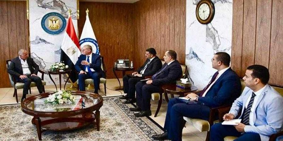 وزير البترول يبحث مع مجموعة السويدي إليكتريك تعزيز التعاون المشترك بقطاعي البترول والتعدين - هرم مصر