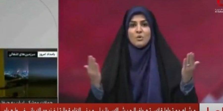 بعد قصف التليفزيون الإيراني على الهواء.. من هي المذيعة الإيرانية سحر إمامي؟ - هرم مصر