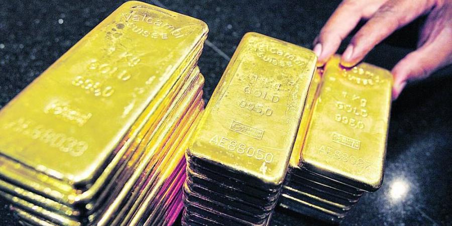 الذهب يقترب من أعلى مستوى في شهرين وسط توترات الشرق الأوسط - هرم مصر