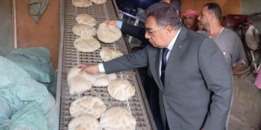 محافظ الدقهلية يضبط مخبزين مخالفين خلال مرور مفاجئ بدكرنس ومنية النصر - هرم مصر