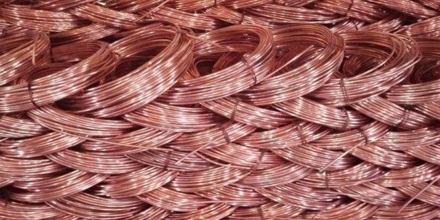 سعر كيلو النحاس الأحمر والأصفر اليوم الإثنين 16 يونيو 2025 بالأسواق - هرم مصر