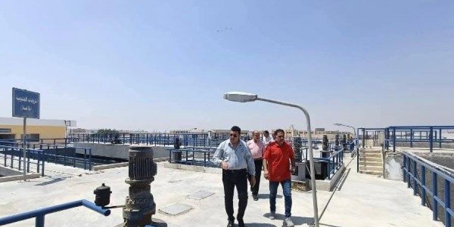 مسئولو أجهزة المدن الجديدة يتفقدون مشروعات الإسكان والخدمات والتطوير - هرم مصر