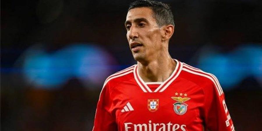 المجموعة لا ترحم.. دي ماريا يهاجم التحكيم بعد تعادل بنفيكا أمام بوكا - هرم مصر