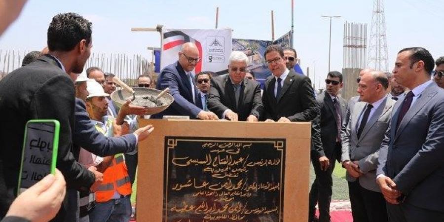 افتتاح مشروعات تعليمية وصحية جديدة بجامعة بنها بتكلفة تقارب 2 مليار جنيه - هرم مصر