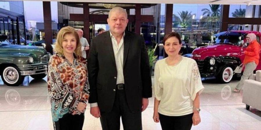 كنت ضيفة مرحب بها.. أول تعليق لـ إلهام شاهين بعد عودتها من العراق - هرم مصر