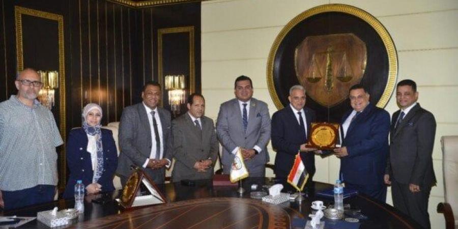 نادي القضاة يوقع بروتوكول تعاون لدعم التقاضي الالكتروني - هرم مصر