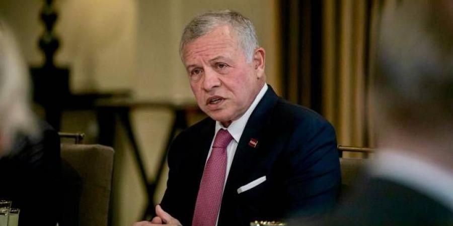 الملك يصل إلى مقر البرلمان الأوروبي في مدينة ستراسبورغ الفرنسية ويلقي خطابا بعد قليل - هرم مصر