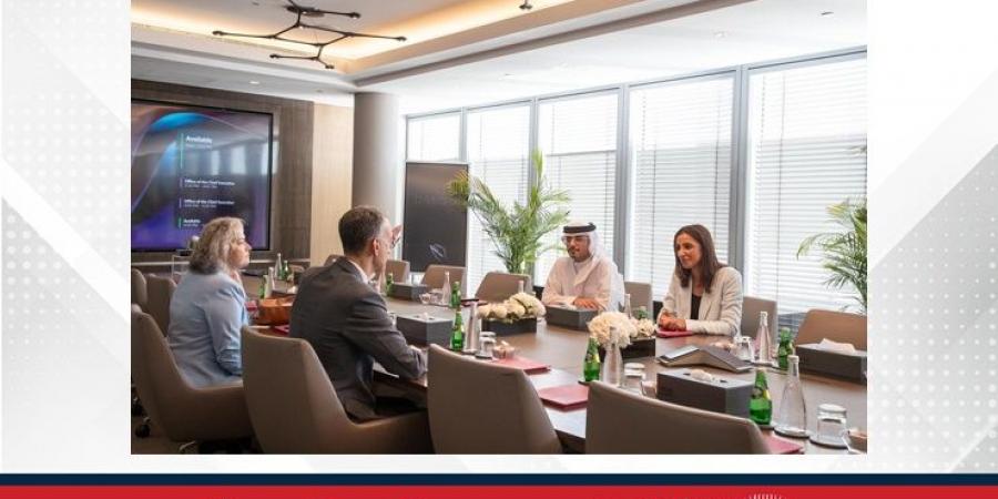 وزيرة التنمية المستدامة الرئيس التنفيذي لمجلس التنمية الاقتصادية تستقبل سفير الولايات المتحدة الأمريكية لدى مملكة البحرين - هرم مصر