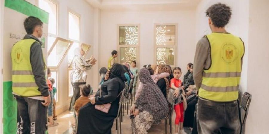 التضامن قوافل دعم وتوعية في المناطق المطورة بديلة العشوائيات - هرم مصر