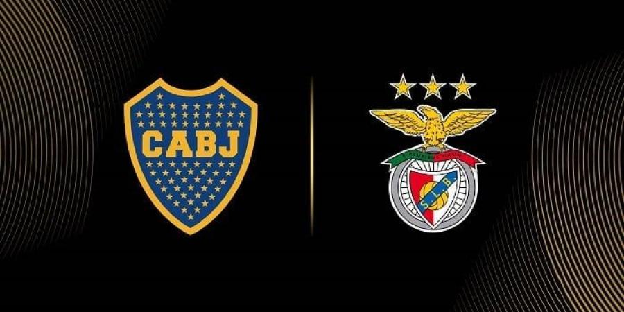 مشاهدة مباراة بوكا جونيورز ضد بنفيكا بث مباشر في كأس العالم للأندية - هرم مصر