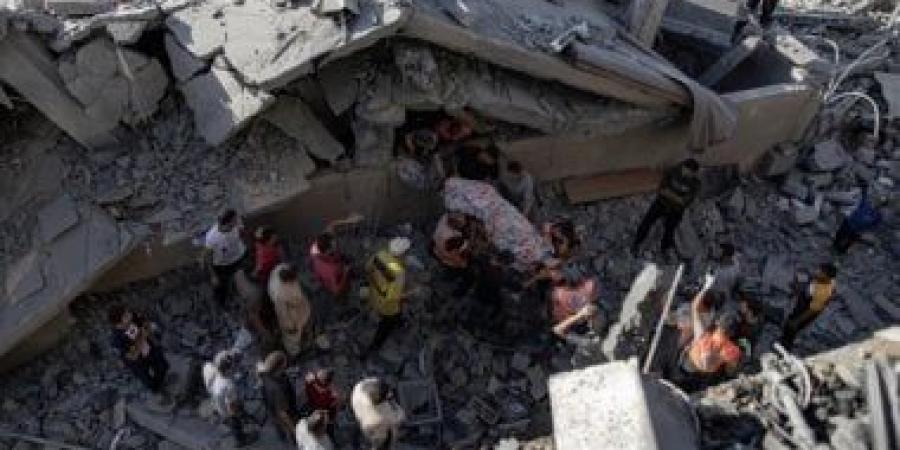 45 شهيدا فى مجزرة مروعة بحق منتظرى المساعدات بخانيونس - هرم مصر