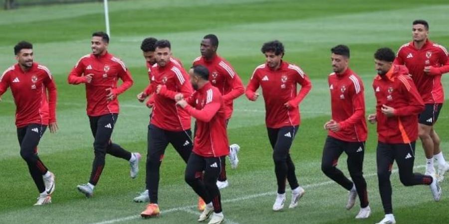 كأس العالم للأندية.. كواليس مران الأهلي اليوم استعدادًا لمواجهة بالميراس - هرم مصر