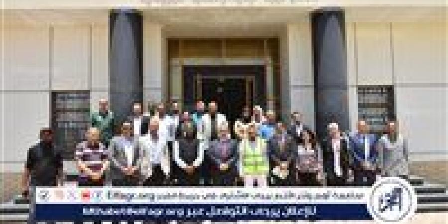 محافظ أسيوط وسفير الهند لدى مصر يتفقدان مشروع قناطر أسيوط الجديدة - هرم مصر