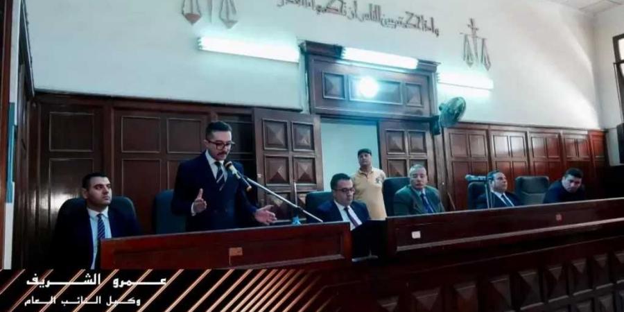 المؤبد لسائق توك توك و5سنوات لشقيقه قتلا جارهم في سمنود - هرم مصر