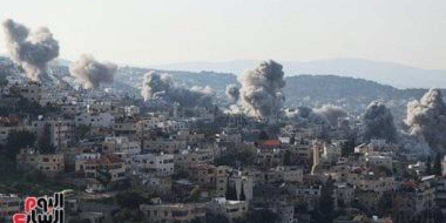 إسرائيل تقتحم بلدة في الخليل وتعقل 9 فلسطينيين.. وارتفاع شهداء جنين إلى 41 - هرم مصر