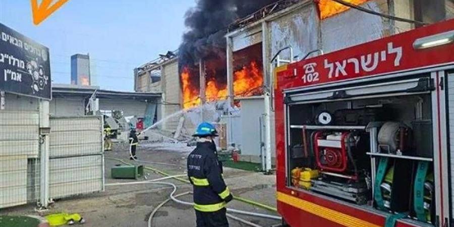 إيران تعلن استهداف مقر الموساد ومركز الاستخبارات العسكرية في تل أبيب - هرم مصر