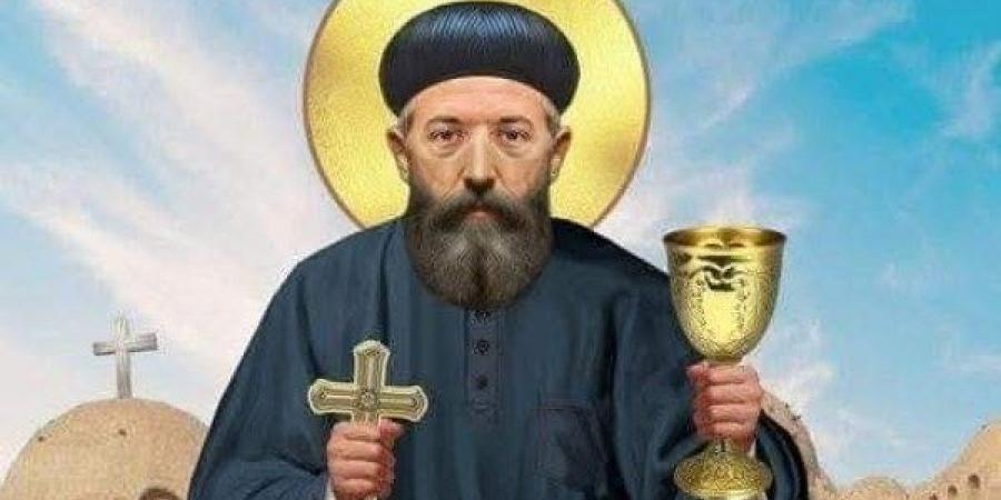 الكنيسة القبطية الأرثوذكسية تحيي ذكرى استشهاد القديس القس مكسي - هرم مصر