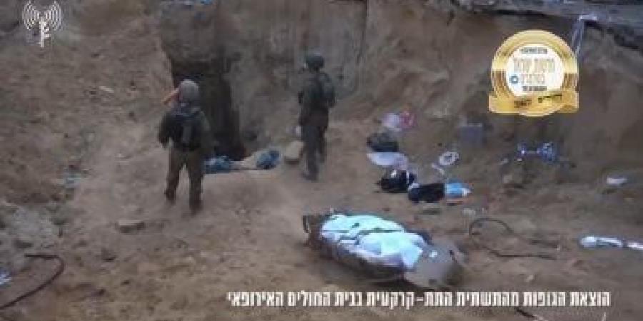 جيش الاحتلال يسد نفق "السنوار" فى غزة بـ250 مترا من الخرسانة.. فيديو - هرم مصر