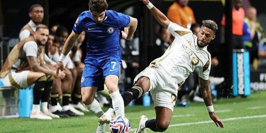 كأس العالم للأندية.. تشيلسي يقص شريط مبارياته بثنائية أمام لوس أنجلوس «فيديو» - هرم مصر