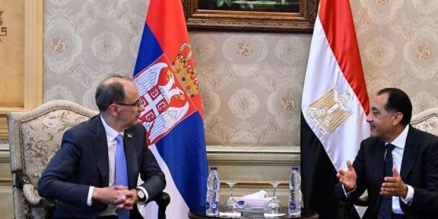 مدبولي: ناقشنا مع صربيا زيادة التبادل التجاري والرحلات بين البلدين - هرم مصر