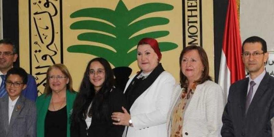 رئيس القومي للطفولة والأمومة تستقبل الرئيس السابق لجمهورية مالطا - هرم مصر