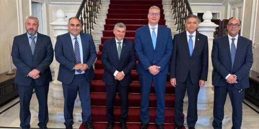 وزير البترول يعقد سلسلة من اللقاءات الثنائية مع عدد من المسؤولين رفيعي المستوى - هرم مصر