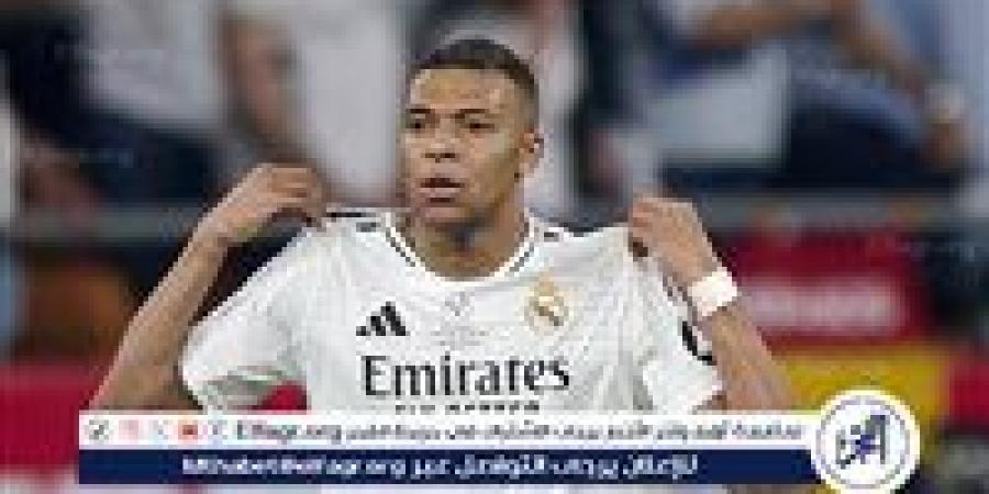 مبابي مهدد بالغياب عن قمة ريال مدريد والهلال في كأس العالم الأندية 2025 - هرم مصر