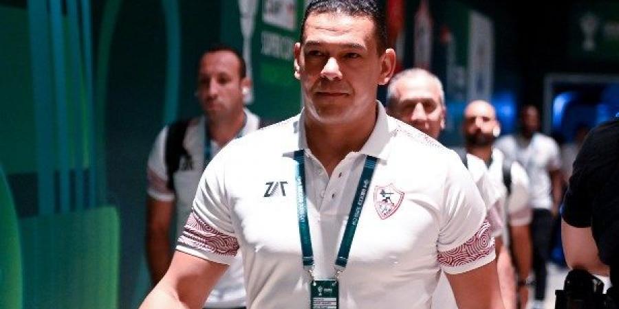 الزمالك يطالب عبدالواحد برد 8 ملايين جنيه أو اللجوء للنيابة - هرم مصر