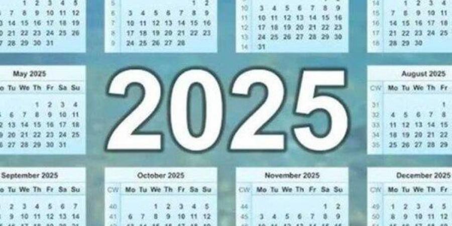 ما هي الإجازات المتبقية في 2025 للعاملين بالحكومة؟ - هرم مصر
