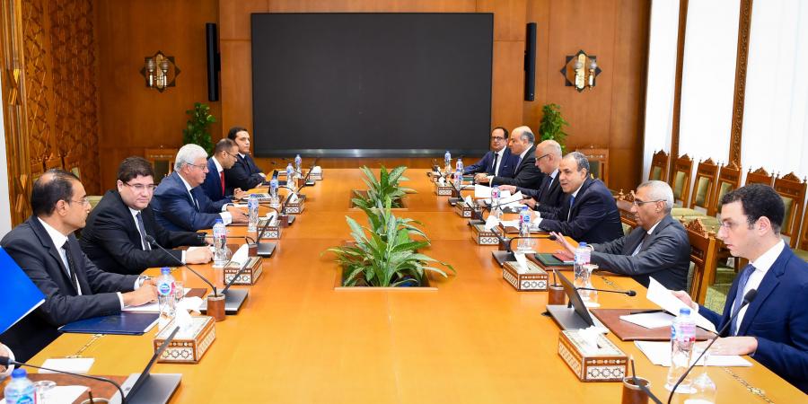 وزير الخارجية والهجرة يستقبل وزير التعليم العالى والبحث العلمى - هرم مصر