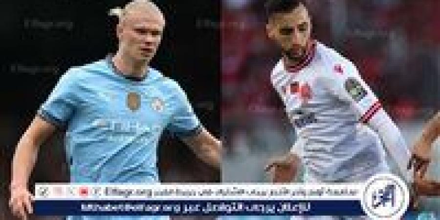 القنوات الناقلة لمباراة مانشستر سيتي والوداد المغربي في كأس العالم للأندية 2025 - هرم مصر