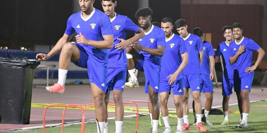 23 لاعباً في التدريب الأول لـ «الأولمبي» استعداداً لكأس آسيا - هرم مصر