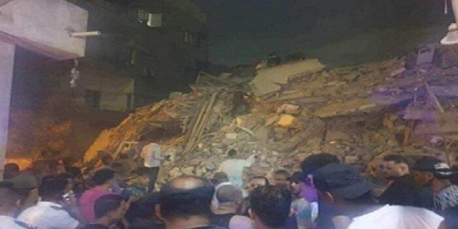 بيت نور الشريف بقى كوم تراب.. حصيلة عدد ضحايا عقار السيدة زينب المنهار - هرم مصر