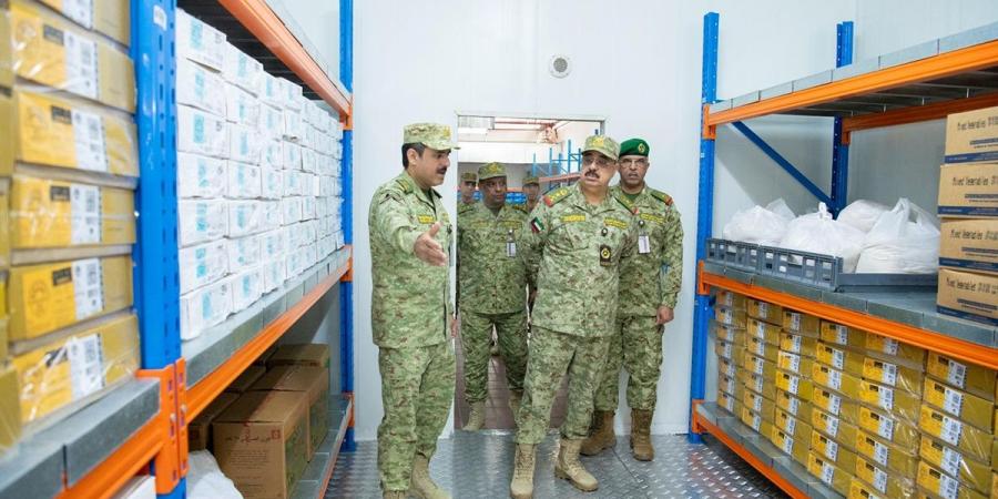 الرفاعي: جاهزية عالية لرجال الحرس الوطني ودورهم حيوي في الدفاع والأمن عن الوطن - هرم مصر