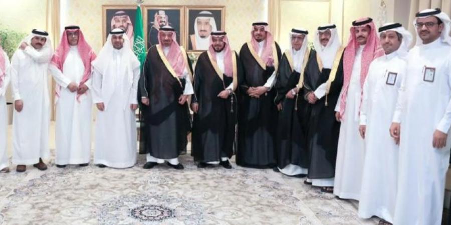 أمير نجران يدشّن مبادرة الربط الإلكتروني الإداري بين وزارة الداخلية وإمارة المنطقة - هرم مصر
