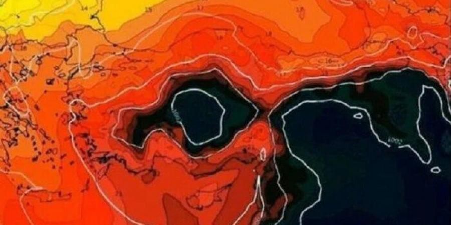 الأرصاد تحذر المواطنين من منخفض الهند الموسمي.. ارتفاع الحرارة ابتداءً من الجمعة - هرم مصر