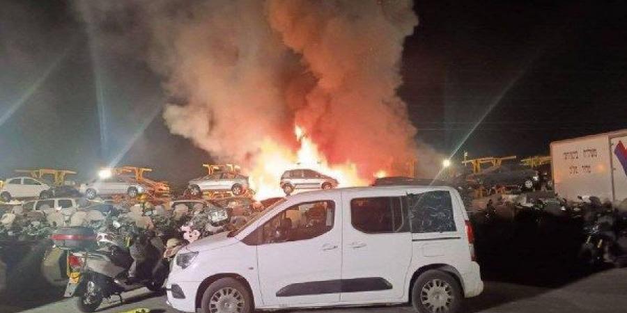 الجيش الإيراني يطالب سكان منطقة نيفيه تسيدك في تل أبيب بالإخلاء الفوري - هرم مصر