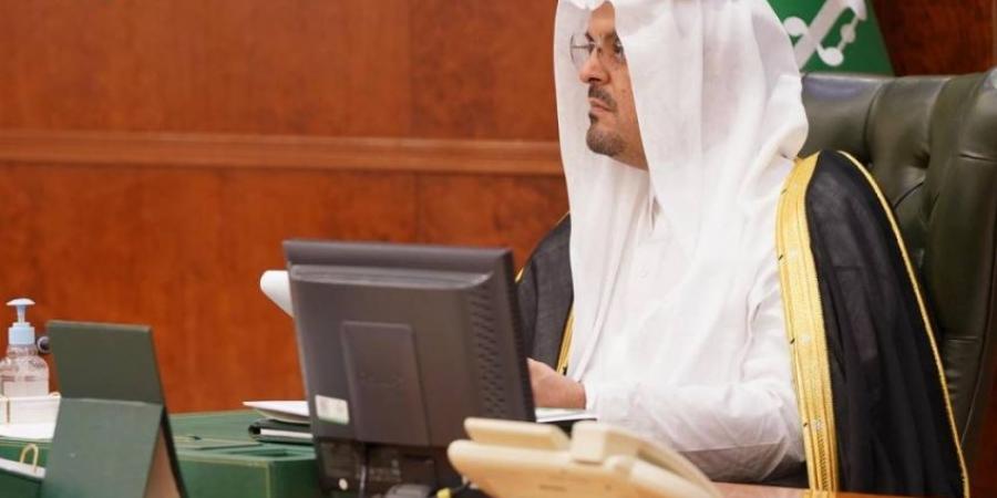 نائب أمير مكة يناقش التحضير المبكر لحج 1447هـ - هرم مصر